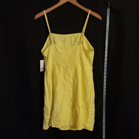 NWT - BP Lemon Yellow Dress - Picture 6 of 10